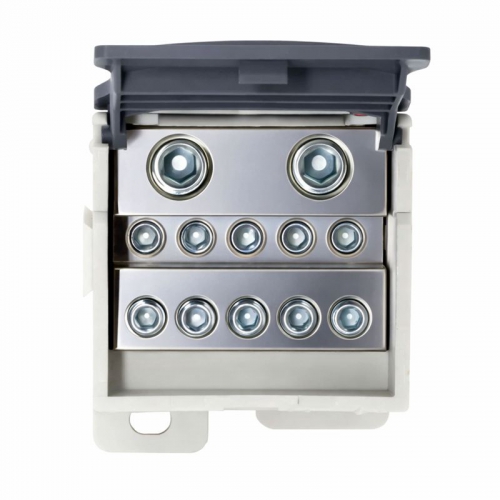 Блок распределительный винтовой зажим 2х95кв.мм 10х16кв.мм DKC POD-200 POD-200