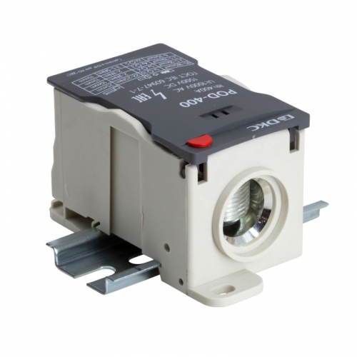 Блок распределительный винтовой зажим 1х185кв.мм 2х35кв.мм 5х16кв.мм 4х10кв.мм DKC POD-400 POD-400