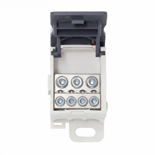 Блок распределительный винтовой зажим 3х16кв.мм 4х6кв.мм DKC POD-80 POD-80