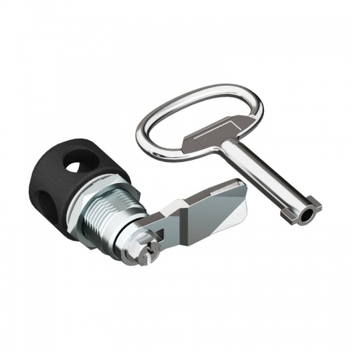 Накладка для навесного замка шкафов ST и CE с личинкой под ключ с двойн. бородкой 3мм DKC R5CE222 R5CE222