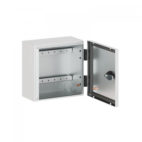 Корпус клеммный металлический SDE 200х200х120мм с дверцей DKC R5SDE2212C R5SDE2212C