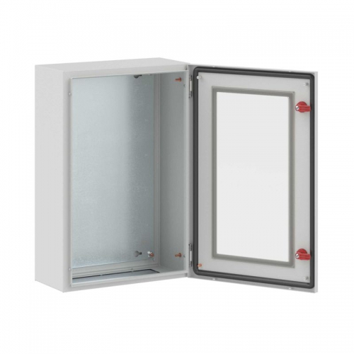 Корпус ST 600х400х200мм с прозр. дверью и монтажн. панелью DKC R5STX0642 R5STX0642
