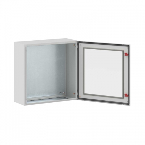 Корпус ST 600х600х250мм с прозр. дверью и монтажн. панелью DKC R5STX0669 R5STX0669