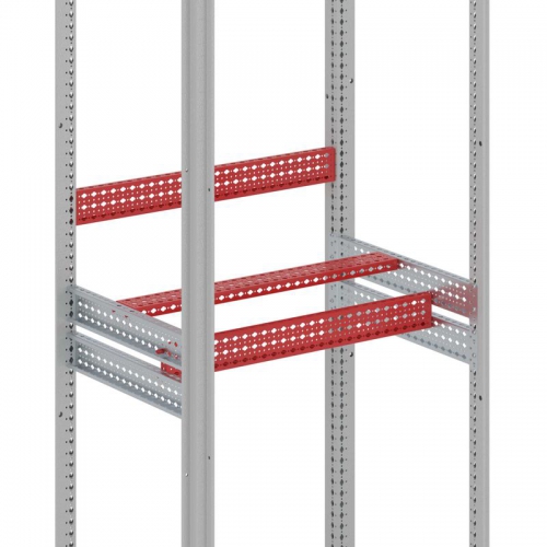 Рейка поперечная широкая для шкафов CQE Ш=600мм (уп.4 шт) DKC R5NPDF600 R5NPDF600