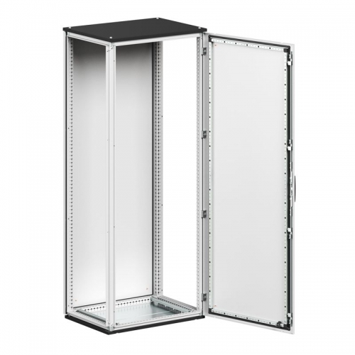 Корпус напольный CQE N 2000х600х600мм с одностворчат. дверью и с задн. панелью собран. RAM block DKC R5CQEN2066A R5CQEN2066A