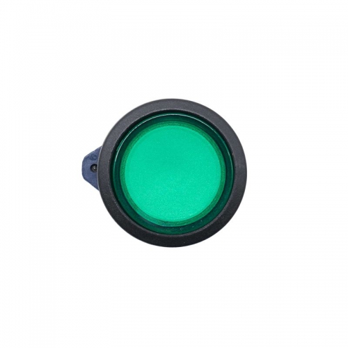 Головка кнопки плоская прозрачная с фиксацией зел. DKC M22P-FLLGP M22P-FLLGP
