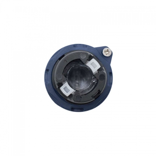 Головка переключателя на 2 положения с возвратом стандартная ручка алюм. черн. DKC M22S-M2A M22S-M2A