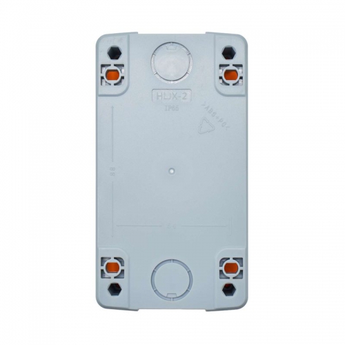 Корпус под кнопочный пост 2 места DKC MC02 MC02