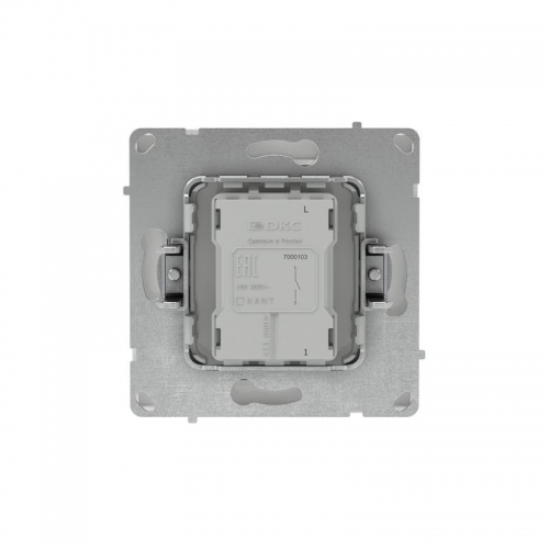 Выключатель 1-кл. KANT бел. магнолия DKC 7000103 7000103
