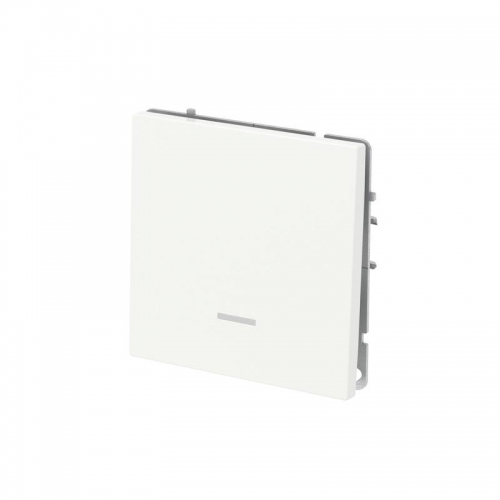 Выключатель 1-кл. KANT с подсветкой бел. магнолия DKC 7000133 7000133