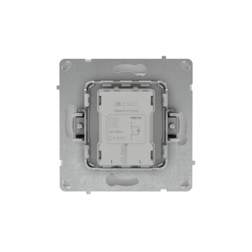 Выключатель 1-кл. KANT с подсветкой бел. магнолия DKC 7000133 7000133