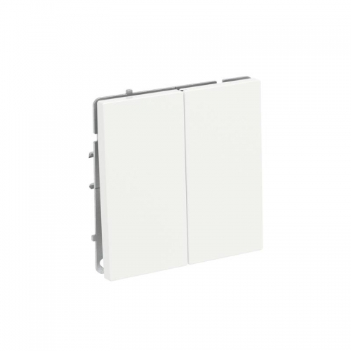 Выключатель 2-кл. KANT бел. магнолия DKC 7000104 7000104