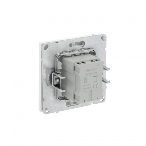 Выключатель 2-кл. KANT бел. магнолия DKC 7000104 7000104