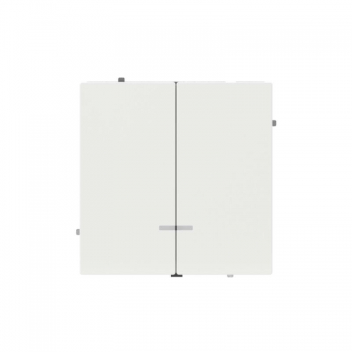 Выключатель 2-кл. KANT с подсветкой бел. магнолия DKC 7000134 7000134