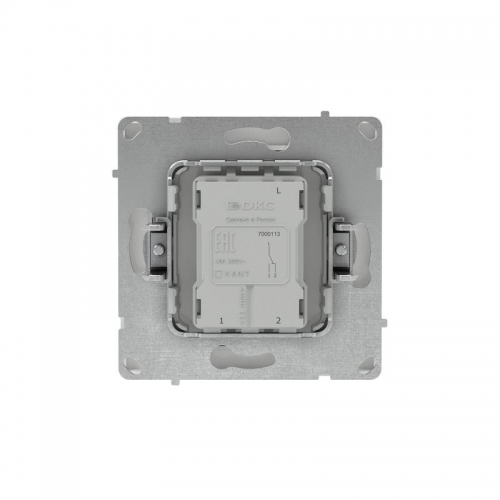 Переключатель 1-кл. KANT бел. магнолия DKC 7000113 7000113