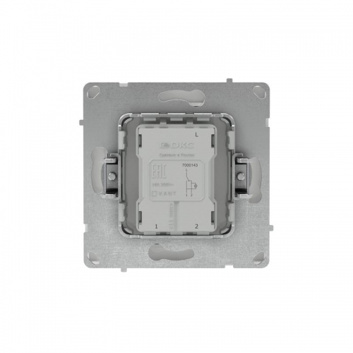 Переключатель 1-кл. KANT с подсветкой бел. магнолия DKC 7000143 7000143