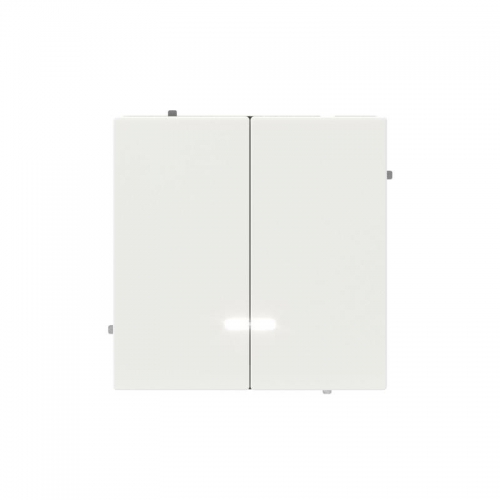 Переключатель 2-кл. KANT с подсветкой бел. магнолия DKC 7000144 7000144