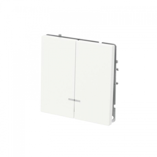 Переключатель 2-кл. KANT с подсветкой бел. магнолия DKC 7000144 7000144