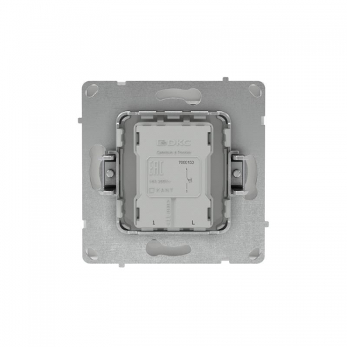 Кнопка 1-кл. KANT бел. магнолия DKC 7000153 7000153