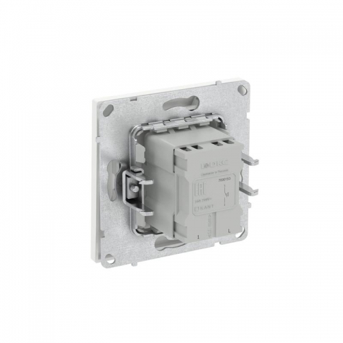 Кнопка 1-кл. KANT бел. магнолия DKC 7000153 7000153