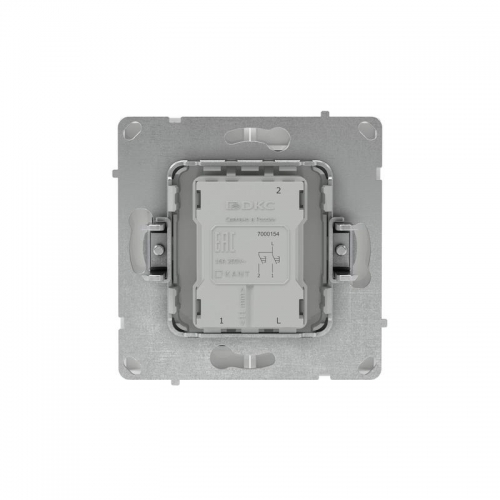 Кнопка 2-кл. KANT бел. магнолия DKC 7000154 7000154