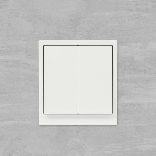 Кнопка 2-кл. KANT бел. магнолия DKC 7000154 7000154