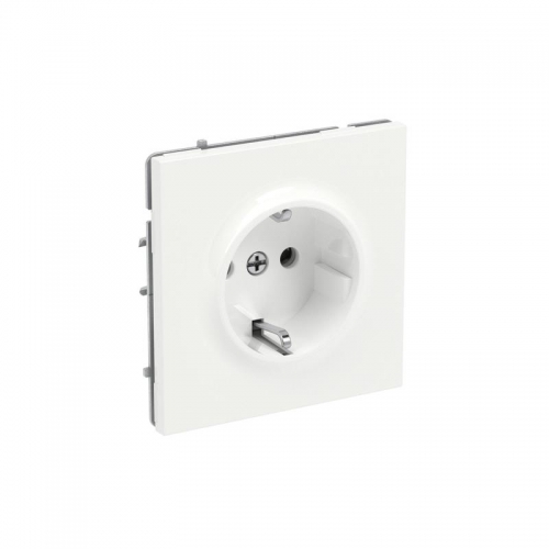 Розетка силовая KANT 2P+E защ. шторки бел. магнолия DKC 7000003 7000003