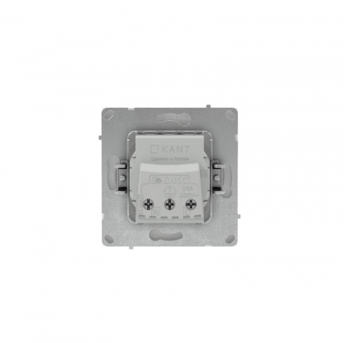 Розетка силовая KANT 2P+E защ. шторки бел. магнолия DKC 7000003 7000003