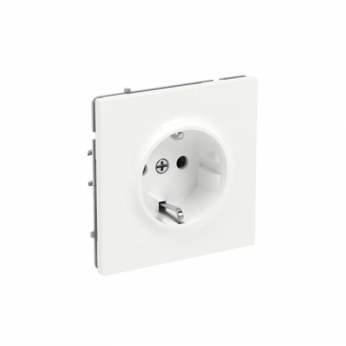 Розетка силовая KANT 2P+E без шторки бел. магнолия DKC 7000033 7000033