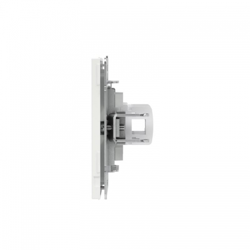 Розетка компьютерная 2-м KANT RJ45 кат.5E без шторки бел. магнолия DKC 7000664 7000664