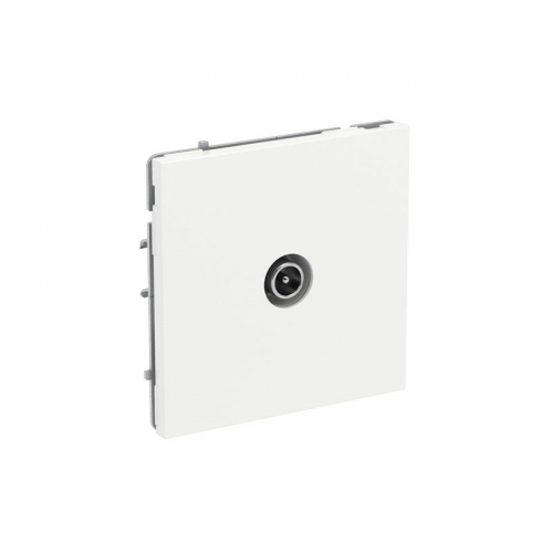 Розетка телевизионная проходная TV KANT бел. магнолия DKC 7000513 7000513