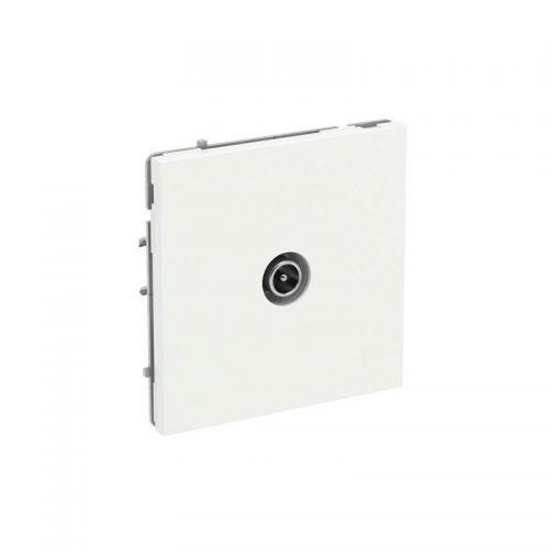 Розетка телевизионная оконечная TV KANT бел. магнолия DKC 7000523 7000523