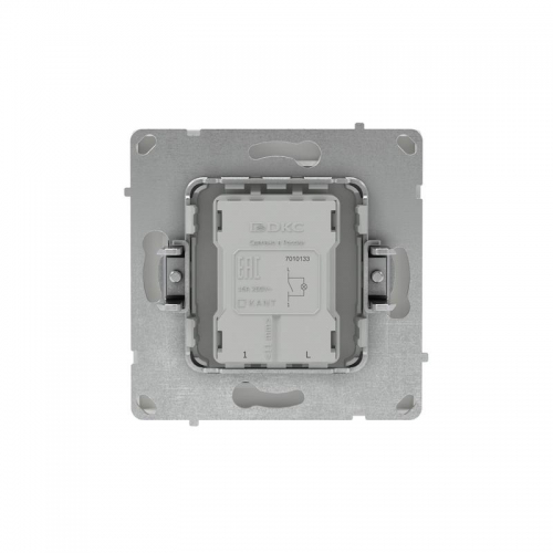 Выключатель 1-кл. KANT с подсветкой бел. песок DKC 7010133 7010133