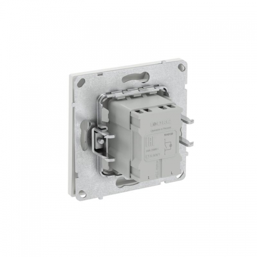 Выключатель 1-кл. KANT с подсветкой бел. песок DKC 7010133 7010133