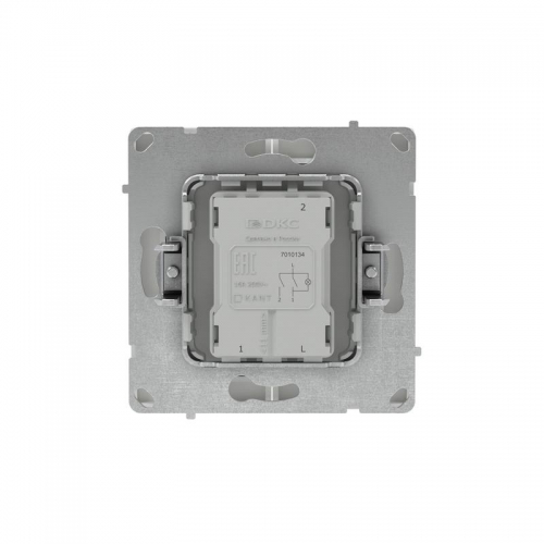 Выключатель 2-кл. KANT с подсветкой бел. песок DKC 7010134 7010134