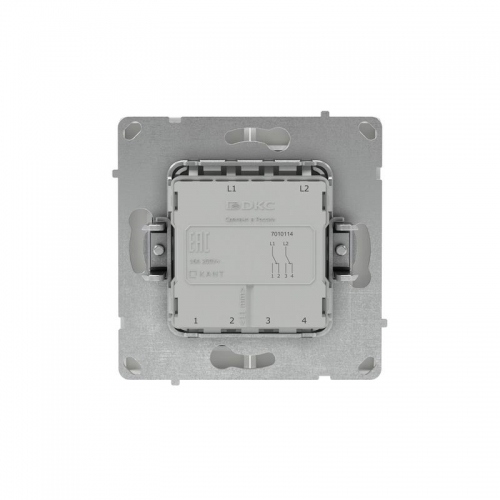 Переключатель 2-кл. KANT бел. песок DKC 7010114 7010114