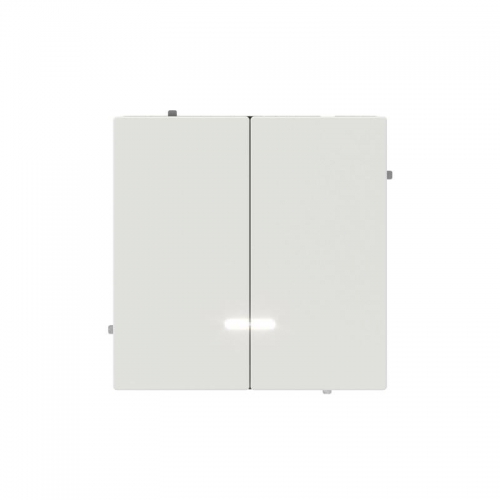 Переключатель 2-кл. KANT с подсветкой бел. песок DKC 7010144 7010144