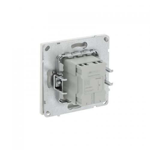 Кнопка 1-кл. KANT бел. песок DKC 7010153 7010153