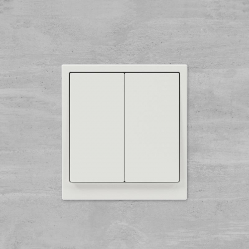 Кнопка 2-кл. KANT бел. песок DKC 7010154 7010154