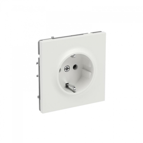 Розетка силовая KANT 2P+E защ. шторки бел. песок DKC 7010003 7010003