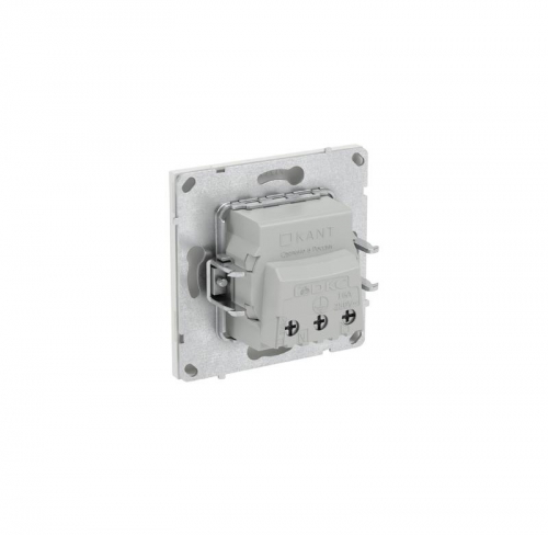 Розетка силовая KANT 2P+E защ. шторки бел. песок DKC 7010003 7010003