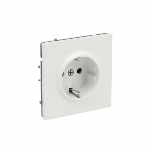 Розетка силовая KANT 2P+E без шторки бел. песок DKC 7010033 7010033