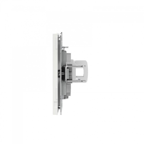 Розетка компьютерная 1-м KANT RJ45 кат.5E без шторки бел. песок DKC 7010663 7010663