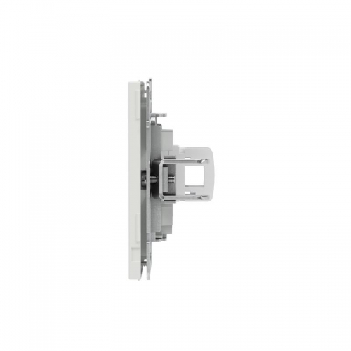 Розетка компьютерная 1-м KANT RJ45 кат.6A без шторки бел. песок DKC 7010673 7010673