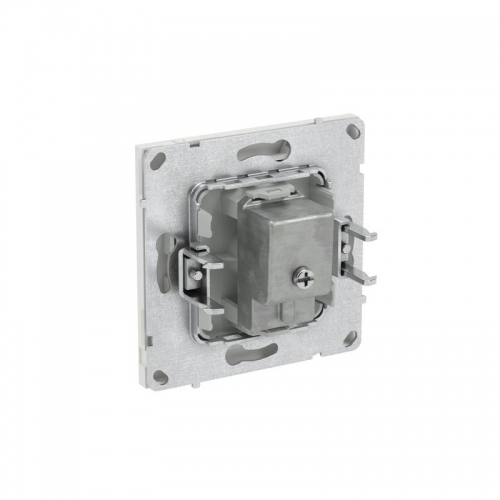 Розетка телевизионная проходная TV KANT бел. песок DKC 7010513 7010513