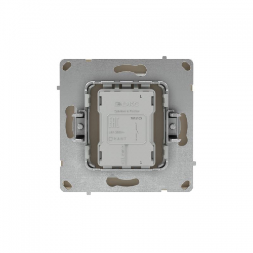 Выключатель 1-кл. KANT ванильн. марципан DKC 7015103 7015103