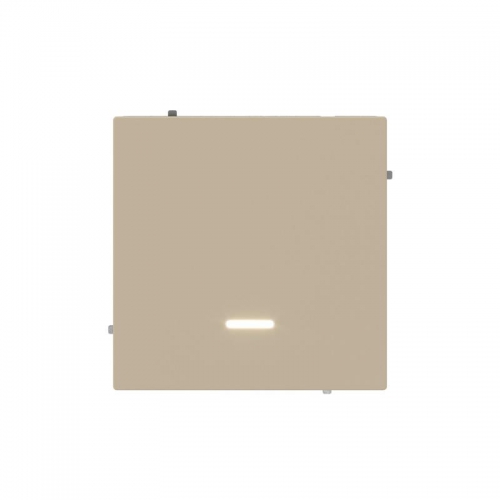 Выключатель 1-кл. KANT с подсветкой ванильн. марципан DKC 7015133 7015133