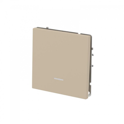 Выключатель 1-кл. KANT с подсветкой ванильн. марципан DKC 7015133 7015133