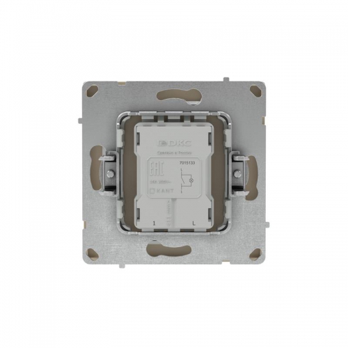 Выключатель 1-кл. KANT с подсветкой ванильн. марципан DKC 7015133 7015133