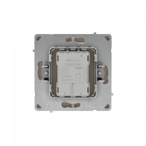 Выключатель 2-кл. KANT ванильн. марципан DKC 7015104 7015104